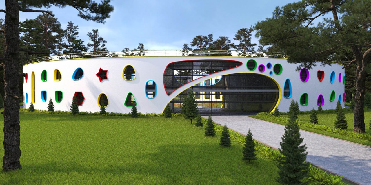 Collection for the construction of a modern clinic for the treatment of mental disorders of children associated with war and military conflicts in the world.